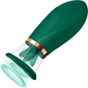 Vibrador de succión para el clítoris