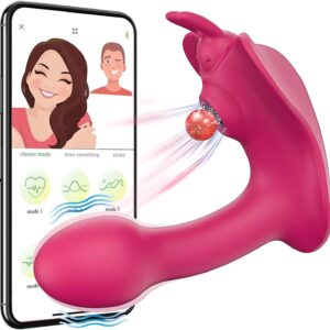 Vibrador Para Mujer de APP Control Remoto